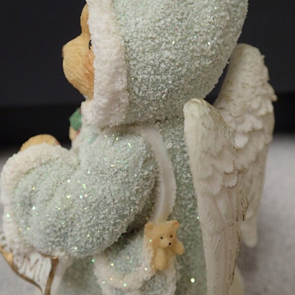 Cherished Teddies Angela "Peace on Earth and Merry Mild" Angel Figure - Picture 6 of 8